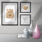 Digiset Hamster Krümel Plotterdatei, Sublimation, Digistamp, Digipaper - Sewando