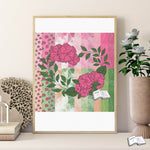 Digiset Blumen Herz Plotten, Sublimation, Drucken, Digistamp - Sewando