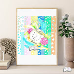 Digiset Blumen Taschenuhr Plotten, Sublimation, Drucken - Sewando
