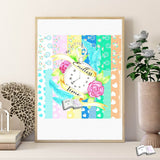 Digiset Blumen Taschenuhr Plotten, Sublimation, Drucken - Sewando