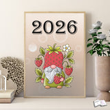 Kalender, Familienplaner 2026 zum Drucken