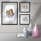 Digiset Mama ist die Beste, Plotterdatei, Sublimation, Digistamp, Digipaper - Sewando