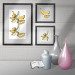 Digiset Banane, Plotterdatei, Sublimation - Sewando