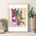 Digiset Ast mit Vogel Plotten, Sublimation, Drucken, Digistamp - Sewando