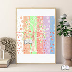 Digiset Baum mit Vögeln Plotten, Sublimation, Drucken - Sewando