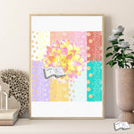 Digiset Dahlie Plotten, Sublimation, Drucken - Sewando