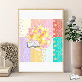 Digiset Dahlie Plotten, Sublimation, Drucken - Sewando