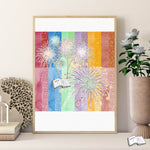 Digiset Feuerwerk Plotten, Sublimation, Drucken, Digistamp - Sewando