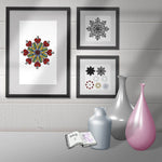 Digistamp Herz Mandala, Plotterdatei, Sublimation, Drucken, ! - Sewando