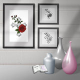 Digiset Trauer Sublimation, Digistamp, Digipaper - Sewando