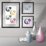Plotterdatei Fee Luna Digiset, Sublimation, Digistamp, Digipaper - Sewando