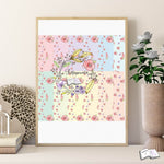 Digiset Blumenkranz Plotten, Sublimation, Drucken - Sewando