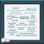 Plotterdatei Fische mit Seerose Sublimation, Digistamp, Digipaper - Sewando