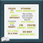 Digiset Kiwi, Plotten, Sublimation, Drucken, Digistamp, Digipaper - Sewando