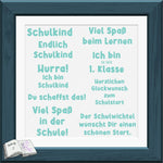 Digistamp Schul Wichtel Lina und Linus Sublimation, Plotterdatei, Digipaper ! - Sewando