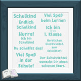 Digistamp Schul Wichtel Lina und Linus Sublimation, Plotterdatei, Digipaper ! - Sewando