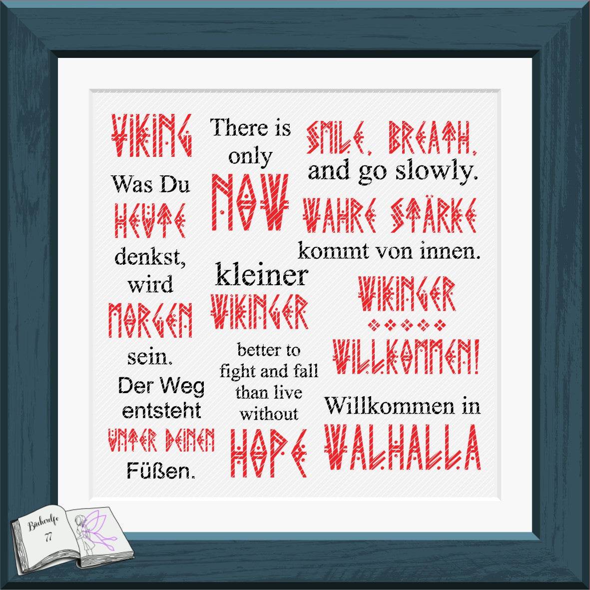 Digistamp Wikinger Plotten, Sublimation, Drucken, Digistamp, - Sewando