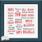 Digistamp Wikinger Plotten, Sublimation, Drucken, Digistamp, - Sewando