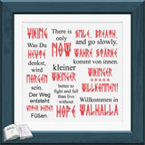 Digistamp Wikinger Plotten, Sublimation, Drucken, Digistamp, - Sewando