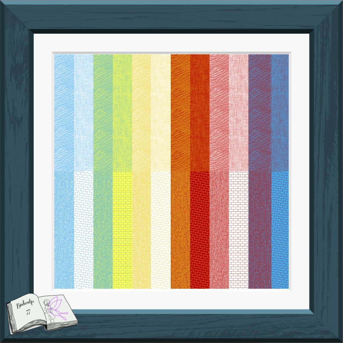 Digiset (B)Engel, Digistamp, Digipaper, Plotterdatei, Sublimation, Druck - Sewando