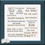 Digiset Eiszeit Plotterdatei, Sublimation, Digistamp, Digipaper - Sewando