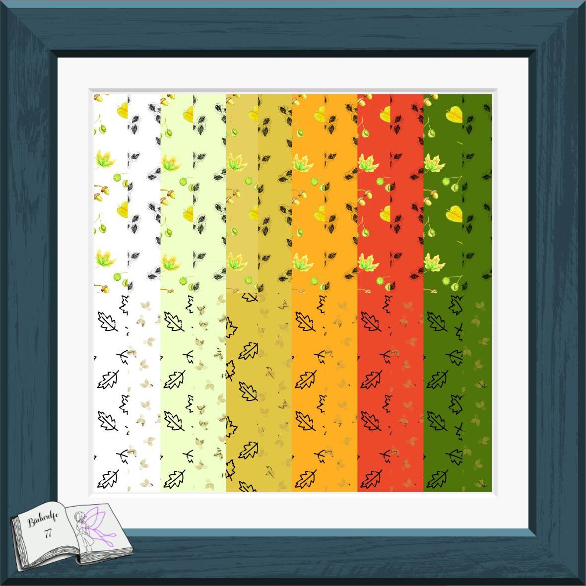 Digiset Hallo Herbst Plotten, Sublimation, Drucken - Sewando
