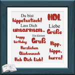Plotterdatei lovely hippo Sublimation, Digistamp, Digipaper - Sewando