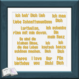 Plotterdatei Entenküken Knutschi Sublimation, Digistamp, Digipaper ! - Sewando