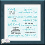 Digiset Schneemänner Plotten, Sublimation, Drucken, Digistamp, Digipaper ! - Sewando