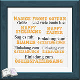 Digiset Frühlingshasi, Plotten, Sublimation, Drucken, Digistamp - Sewando