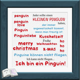 Digiset Christmas Penguin Plotterdatei, Sublimation, Digistamp, Digipaper - Sewando