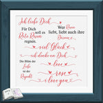 Digiset Rosenbanner Plotterdatei, Sublimation, Digistamp, Digipaper - Sewando