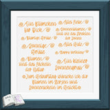 Digistamp Sonnenblumen Wichtel Gerda Sublimation, Plotterdatei, Digipaper ! - Sewando