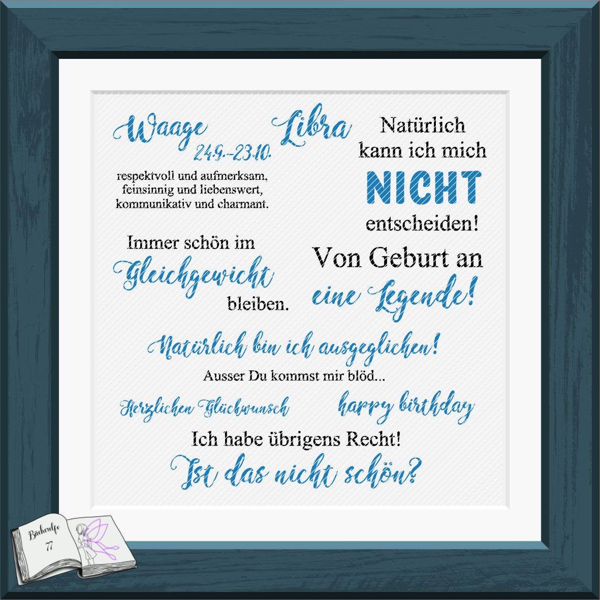 Digiset Waage mit Orchidee Plotterdatei, Sublimation, Druck, Basteln - Sewando