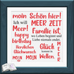 Plotterdatei Rosen Leuchtturm Sublimation, Digistamp, Digipaper ! - Sewando