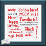 Plotterdatei Rosen Leuchtturm Sublimation, Digistamp, Digipaper ! - Sewando