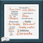 Plotterdatei Hase Hoppla, Sublimation, Drucken, Digistamp, Digipaper - Sewando
