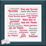 Digiset Unicorncake Plotterdatei, Sublimation, Digistamp, Digipaper ! - Sewando