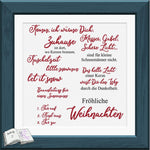 Digiset Fridolin der Schneemann, Digistamp, Digipaper, Plotterdatei, Sublimation - Sewando