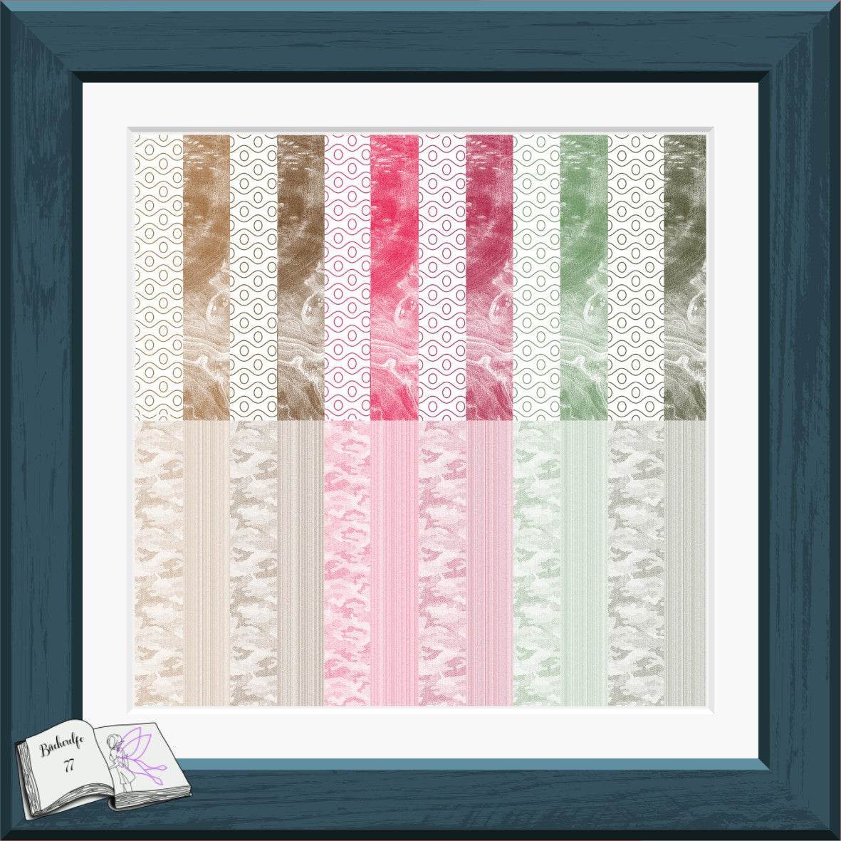 Digiset Wolf Sublimation, Digistamp, Digipaper ! - Sewando