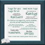 Digiset Kaktus Freunde Plotterdatei, Sublimation, Digistamp, Digipaper - Sewando