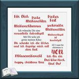 Digiset Speedy die Weihnachtsmaus, Plotterdatei, Sublimation, Digistamp, Digipaper - Sewando