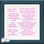 Digistamp Eiscreme Wichtel Bertie Sublimation, Plotterdatei, Digipaper - Sewando