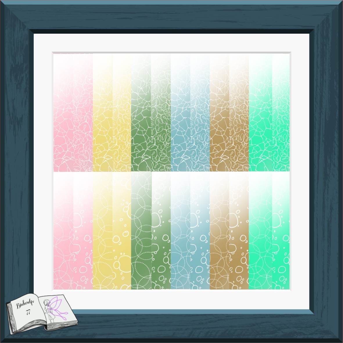 Plotterdatei Teatime, Sublimation, Digistamp, Digipaper - Sewando