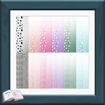 Digiset und Plott Flower Monster, Plotterdatei, Sublimation, Digistamp, Digipaper - Sewando