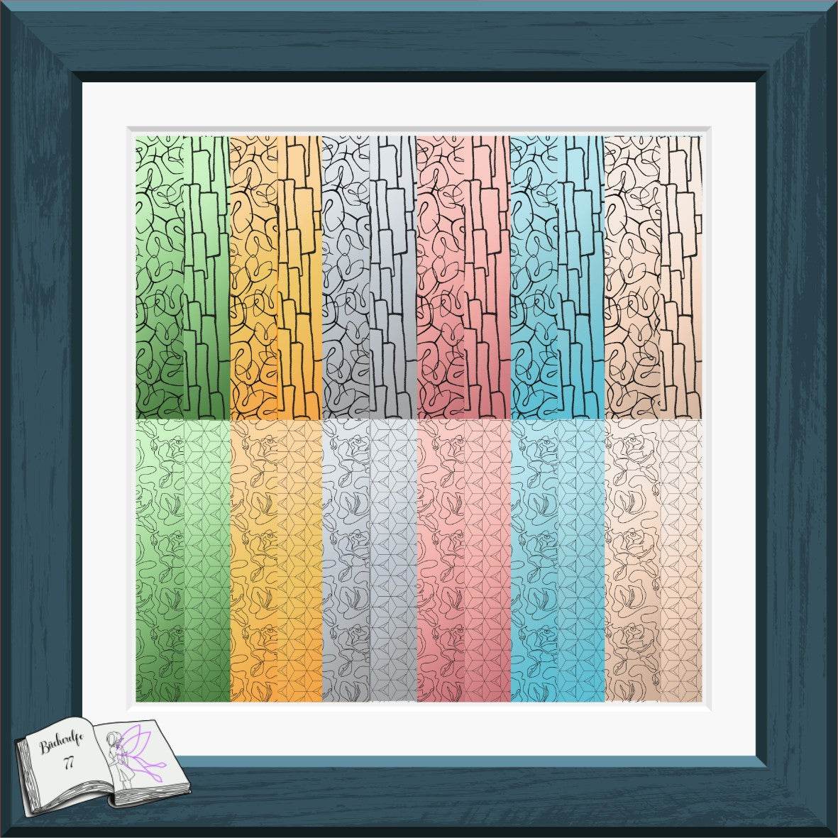 Digiset Frühlingshasi, Plotten, Sublimation, Drucken, Digistamp - Sewando
