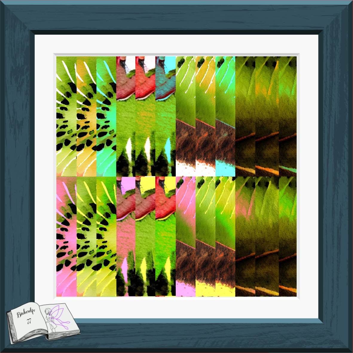 Digiset Kiwi, Plotten, Sublimation, Drucken, Digistamp, Digipaper - Sewando