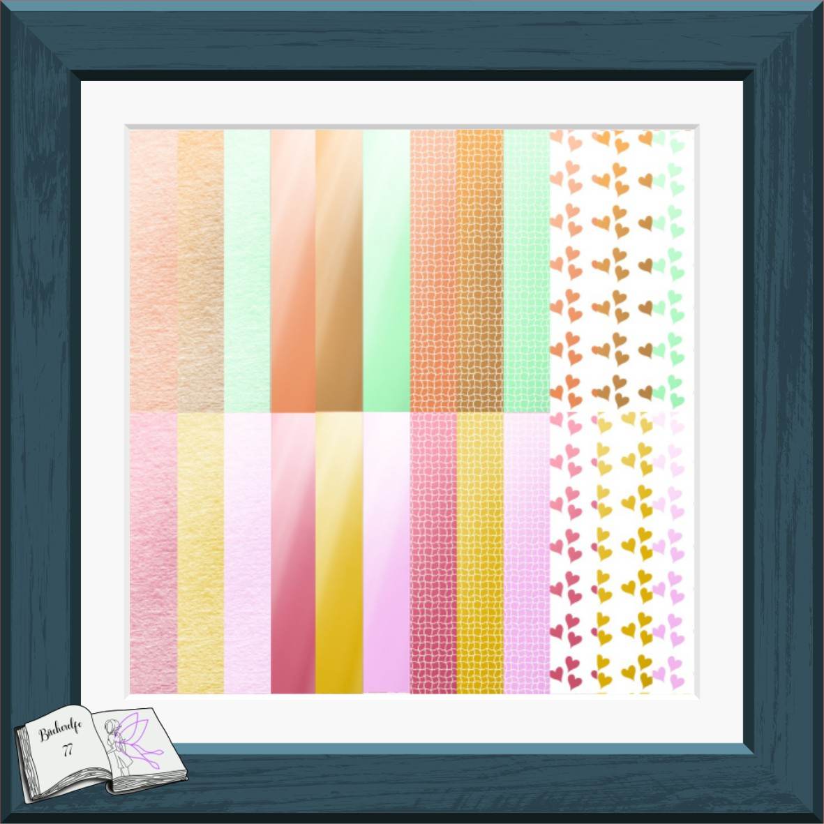Digiset Mama ist die Beste, Plotterdatei, Sublimation, Digistamp, Digipaper - Sewando