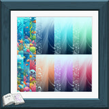 Digiset Axolotl Baby Sublimation, Digistamp, Digipaper