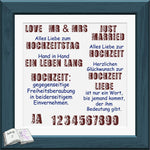 Digiset Hochzeitstorte Plotten, Sublimation, Drucken, Digistamp - Sewando
